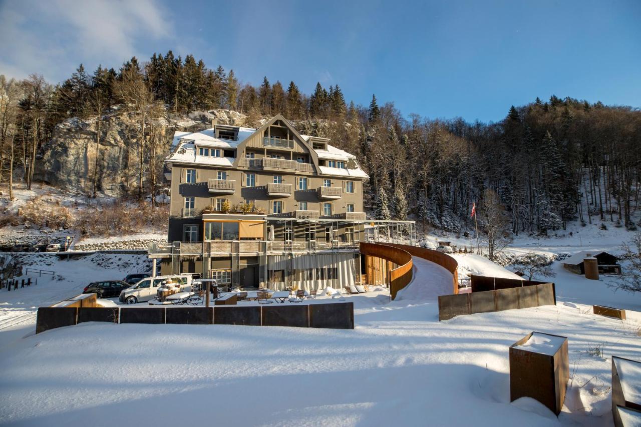 Hotel Wetterhorn 하슬리베르크 외부 사진