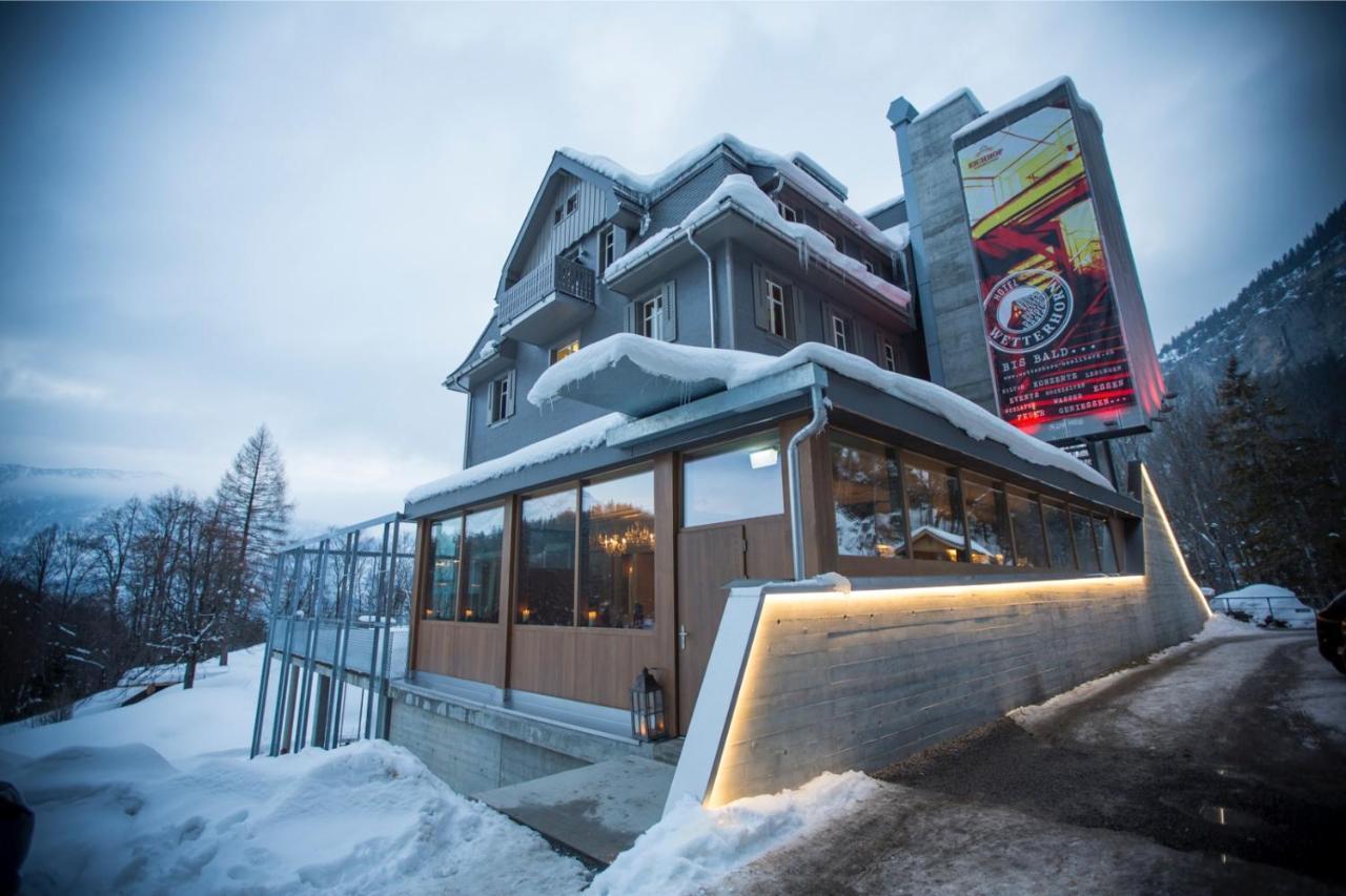 Hotel Wetterhorn 하슬리베르크 외부 사진