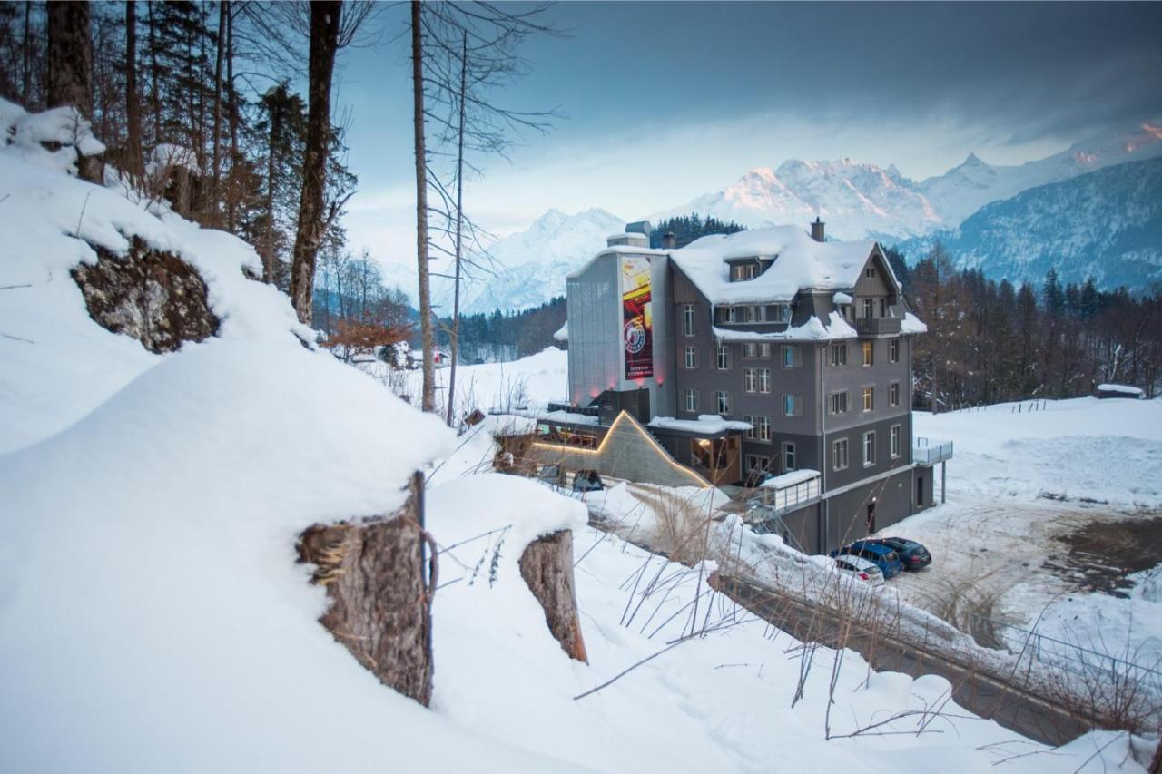 Hotel Wetterhorn 하슬리베르크 외부 사진
