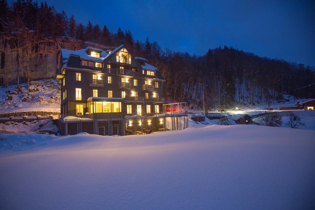 Hotel Wetterhorn 하슬리베르크 외부 사진
