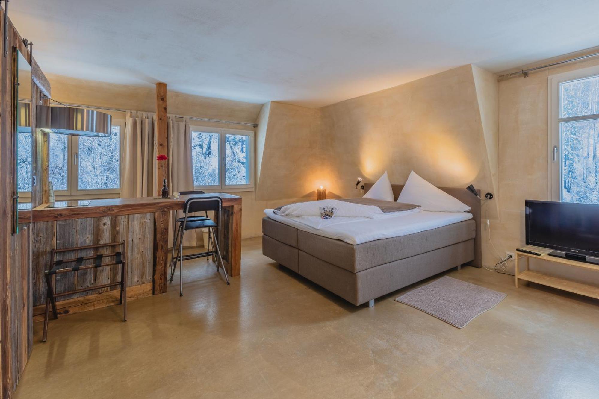 Hotel Wetterhorn 하슬리베르크 외부 사진