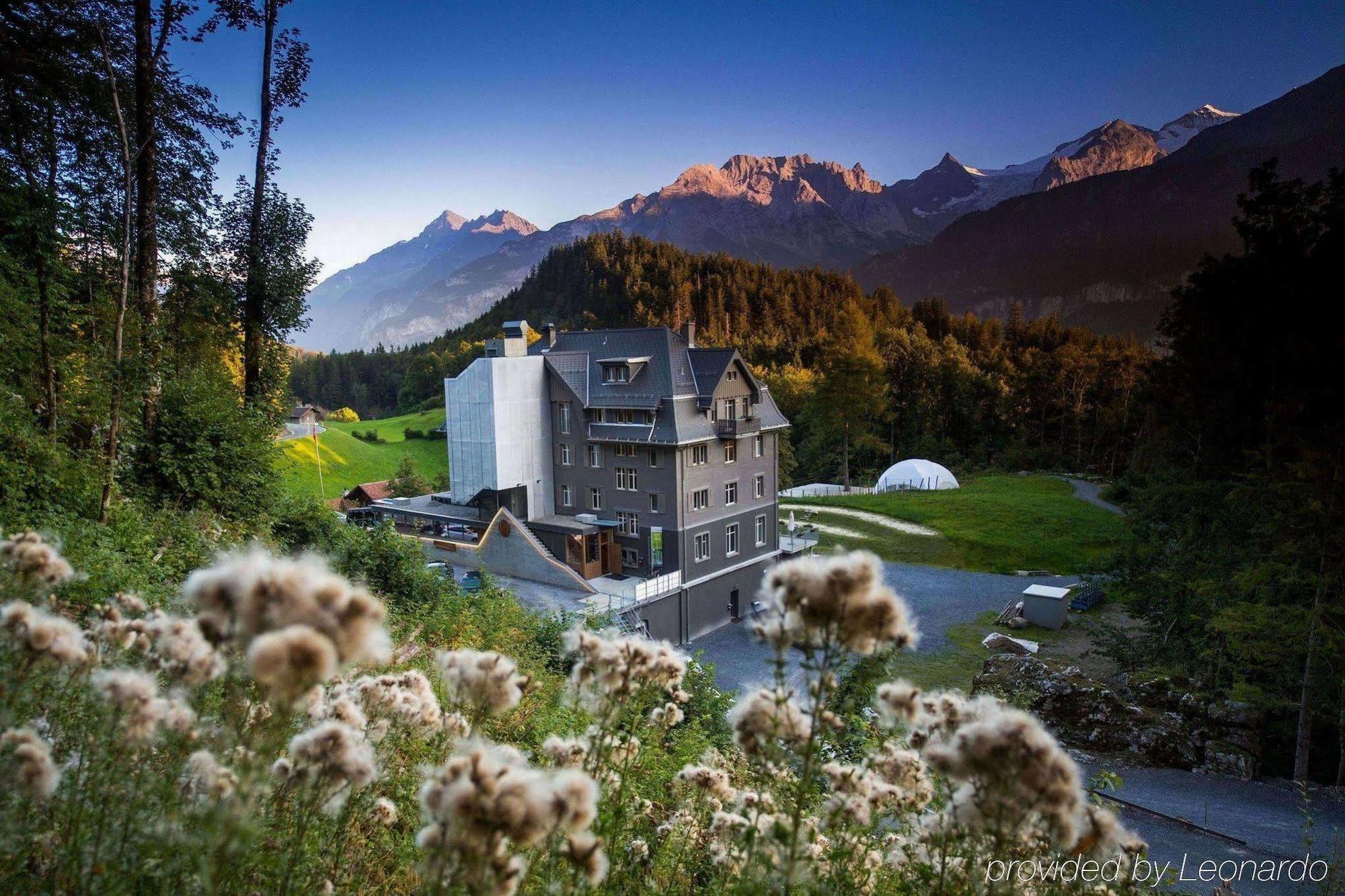 Hotel Wetterhorn 하슬리베르크 외부 사진