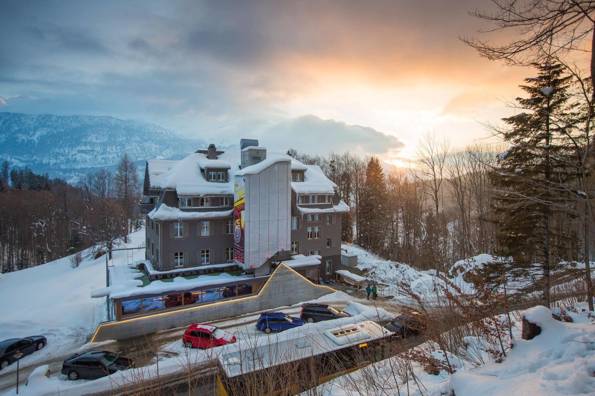 Hotel Wetterhorn 하슬리베르크 외부 사진