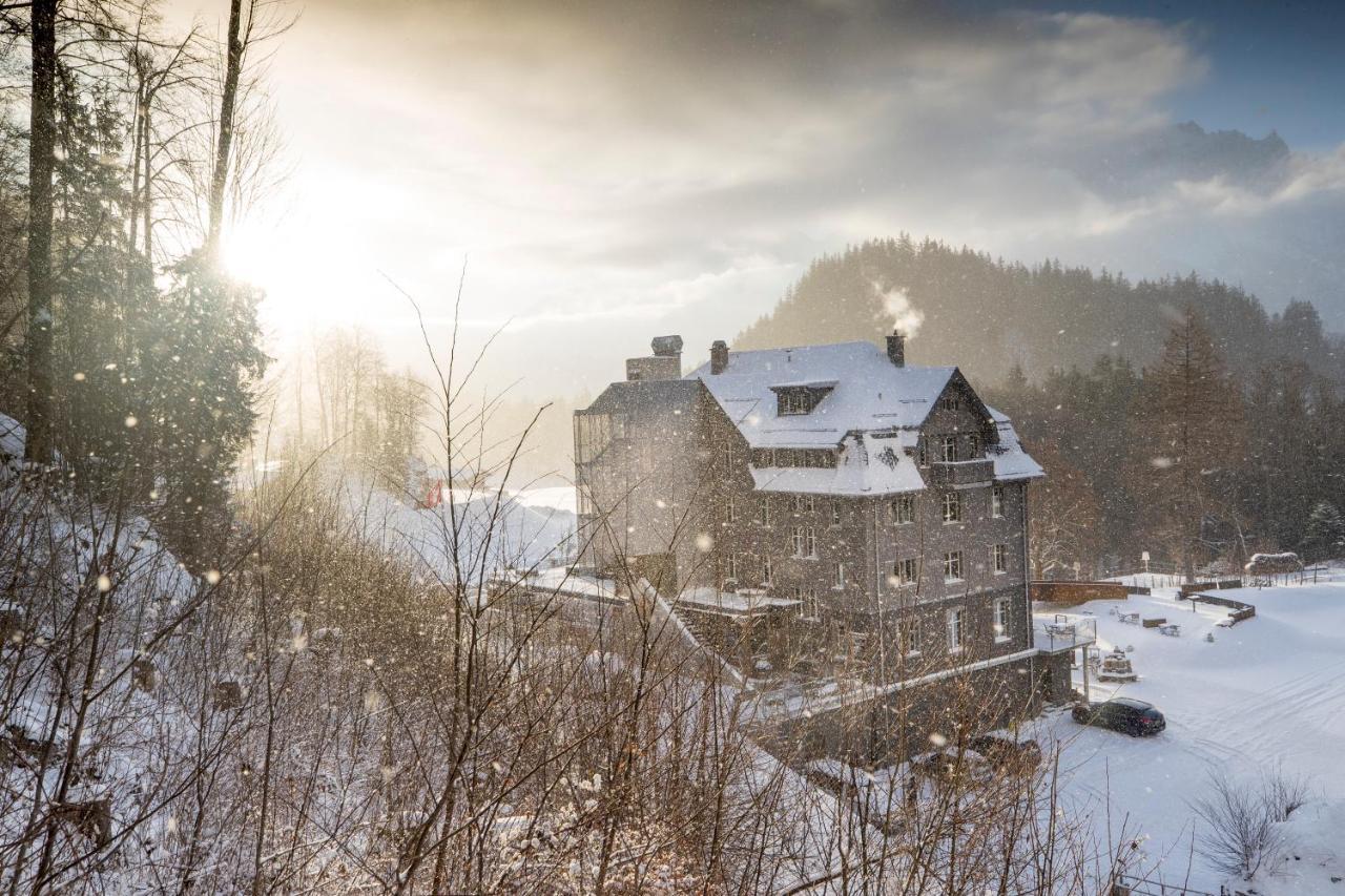 Hotel Wetterhorn 하슬리베르크 외부 사진